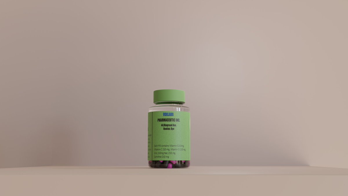 Acetyl Pill bottle render

#3dproductvisualization #3DModeling #cycles #3d