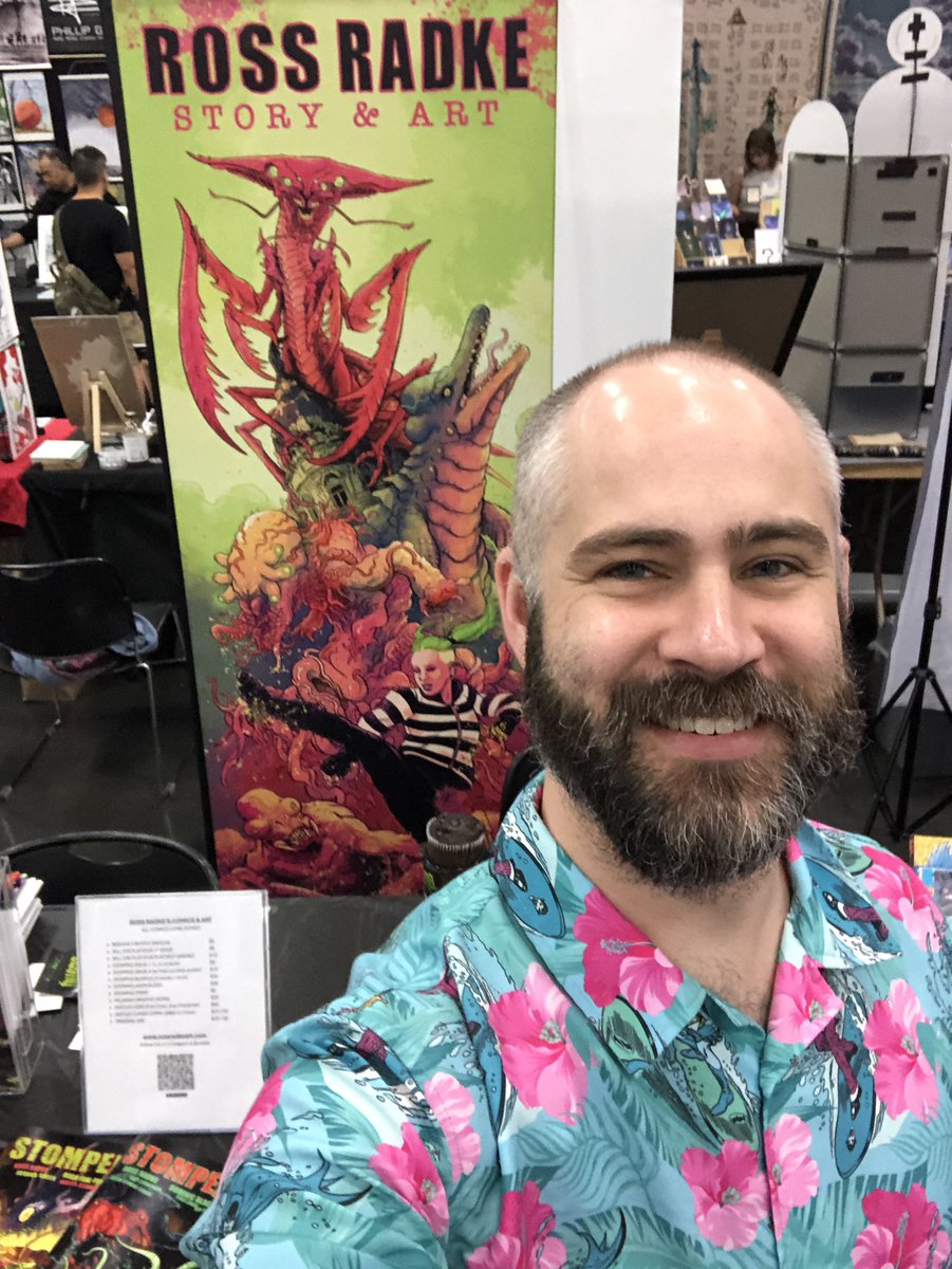 Rose City Comic Con Day 2!