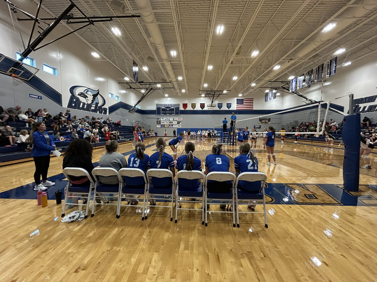 Jefferson High School Volleyball tweet media