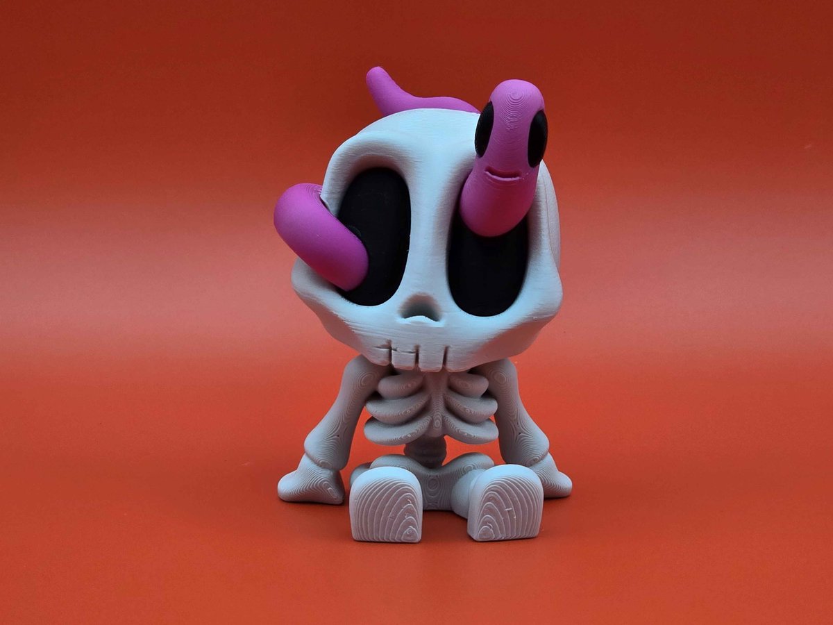 w0LfNiNja's tweet image. Blob Skeletons have crawled out of the dojo just in time for spooky season! 👻🦴
3 styles + a full trio bundle now in the shop.
👉 w0lfninja3dprints.etsy.com
💀 Coming soon to Mayhem Marketplace!

#3DPrinting #HalloweenDecor #Collectibles #BlobSkeletons #Etsyfinds #mayhem