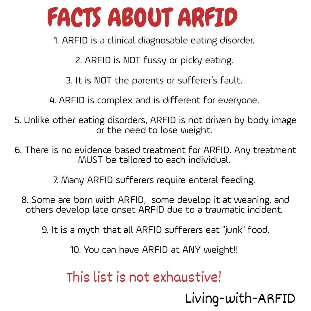 zubiedoo's tweet image. #ARFID
#EATINGDISORDERD