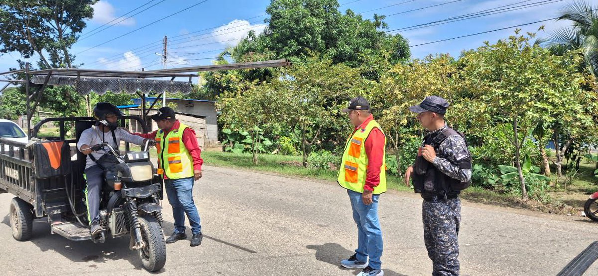 El INTT, en Guasdualito estado Apure, recomienda a los conductores descansar bien antes de viajar, planificar la ruta, tomar descansos regulares durante el recorrido y mantenerse hidratado,  esto le ayudará a estar  alerta en la carretera.