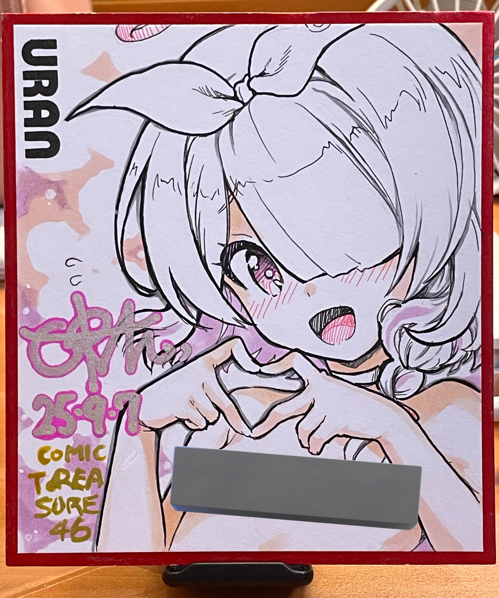 こみトレ ブルアカ アロナ 色紙 2025年最新】Yahoo!オークション