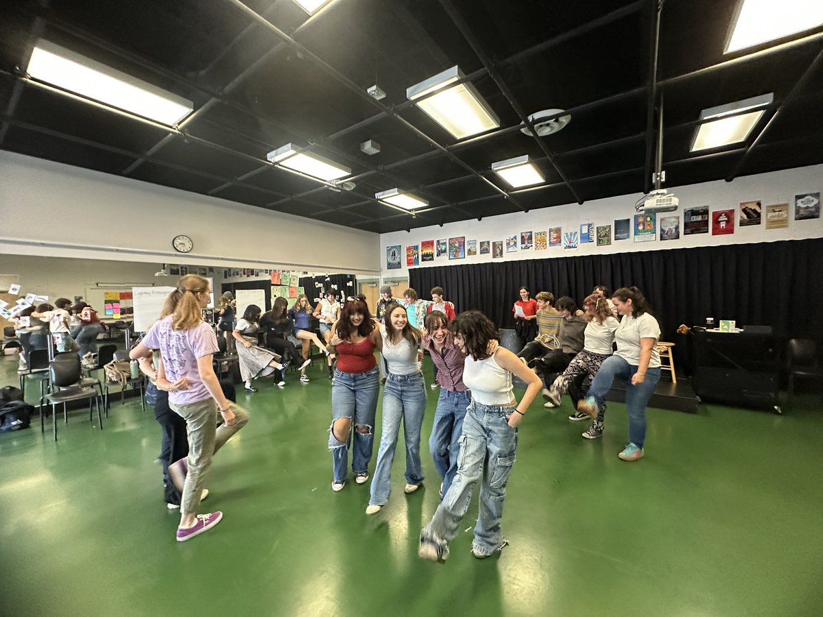 Theatre games are the best way to break down barriers and connect with others. This year, <a href="/MissionVistaHS/">Mission Vista H.S.</a> Drama students are each assigned a date to facilitate a game with the class. Here’s a glimpse into the game “Captain’s Coming”