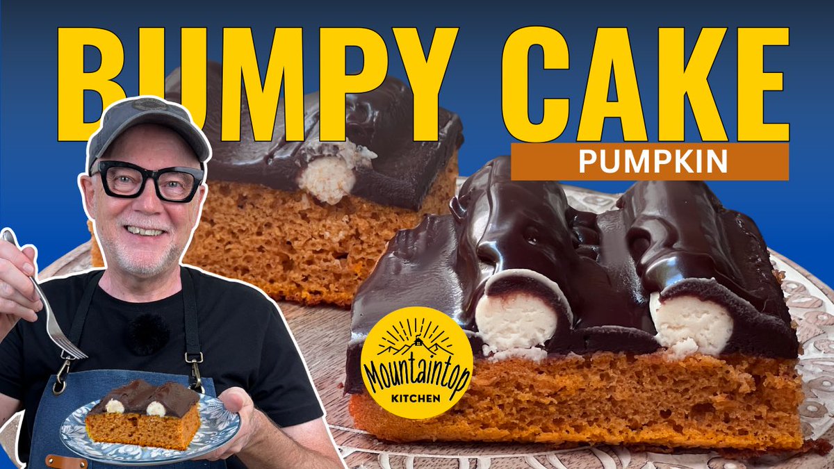 MetaWeb20's tweet image. The iconic Bumpy Cake from Detroit’s Sanders Confectionery, est. 1875: Pumpkin edition! 🎃

mountaintopkitchen.substack.com/p/detroits-ico…