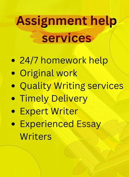 helper200135210's tweet image. Have got you covered. Hit me up for help.  We can comfortably cover l rage of academic field.

#desertation
#homework 
#assignment 
#online class
#Pay essay due
#pay history 
#psychology 
#math 
#chemistry .