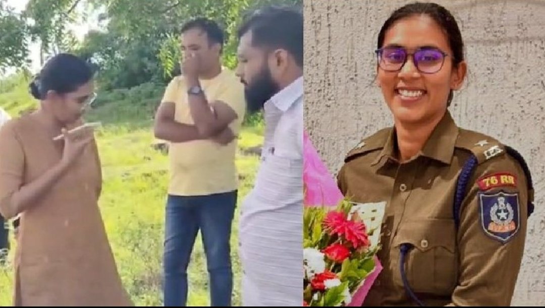 🚨 Public Demand for Accountability 🚨

Deputy CM Ajit Pawar has crossed every line of decency by insulting IPS officer Anjana Krishna.
This is not just a personal insult — it is an attack on the dignity of the **uniform**, the morale of the **police force**, and the faith of