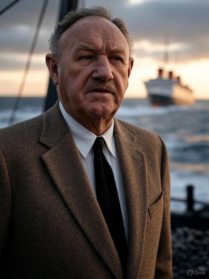 Gene Hackman, USMC vet, lied about his age at 16 to join the Marines in 1946. Served as a field radio operator in China during Operation Beleaguer, then in Hawaii &amp; Japan. Demoted 3x for going AWOL, discharged in 1951 after a motorcycle accident. Gene brought authenticity to