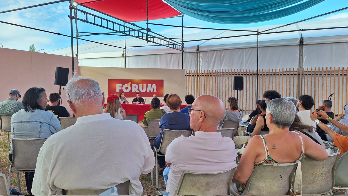 “Somos todos colaboradores durante os 365 dias do ano, menos quando é para distribuir os dividendos. Aí já voltamos a ser todos trabalhadores, menos um punhado de accionistas”

Debate na Festa! sobre o pacote laboral anunciado pelo Governo