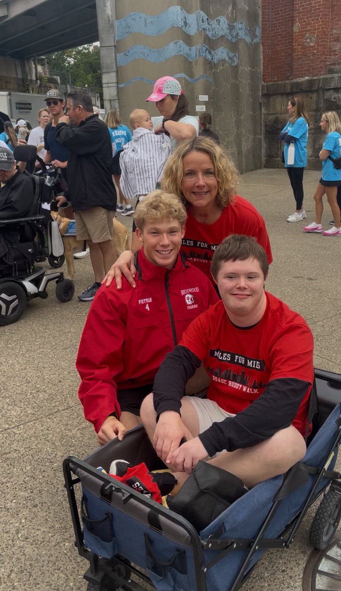 Buddy Walk 2025
Miles for Miles
Great time for a great cause! 

We love our Miles!