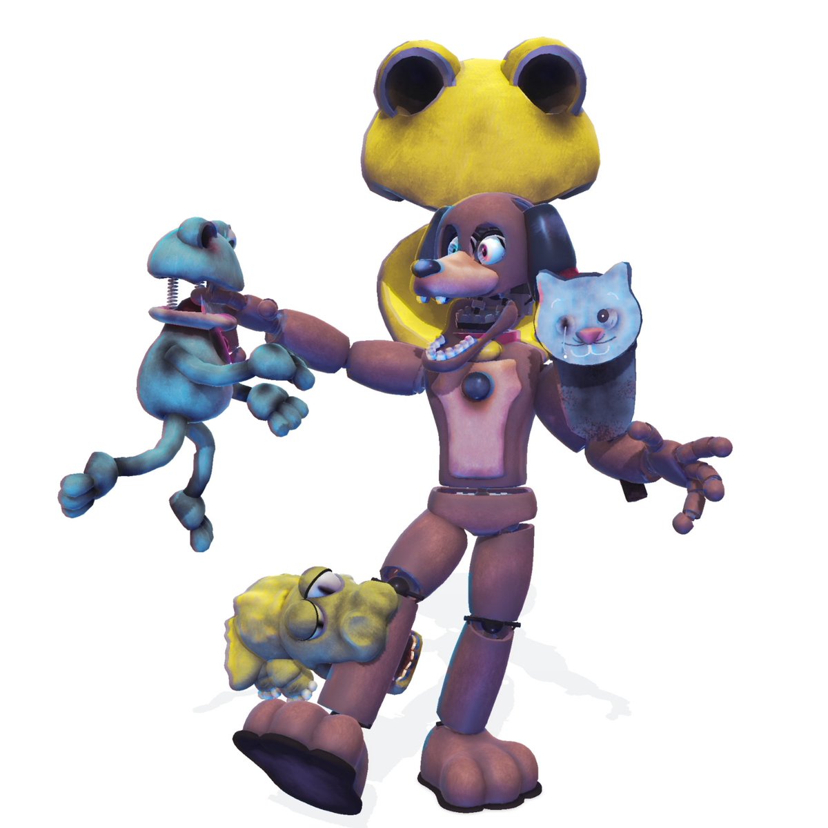 NOOOOOOO BUCK!! 😭 😭 😭
#fnaffanart #FNAF #fnafart #3dart #ocart