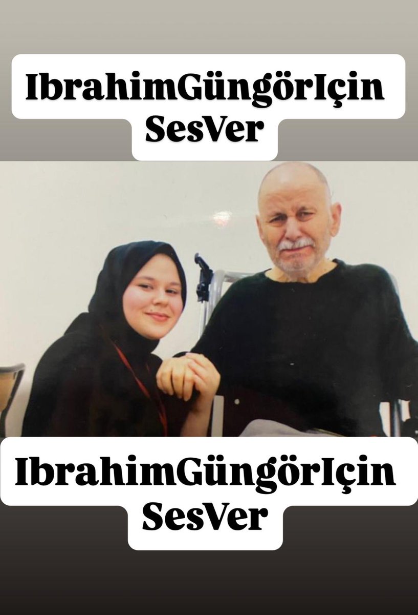 Bu akşam saat 20:00 de
İbrahim Güngör için yapılacak
Etiket çalışmasına desteklerinizi bekliyoruz..