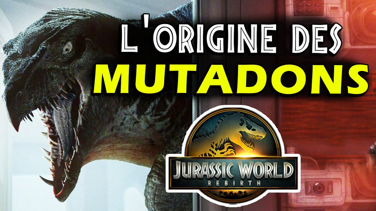 SurvivalPark's tweet image. Voici Enfin la VIDEO sur tout les SECRETS de conception des Mutadons de #JurassicWorldRebirth  ! 
💥youtu.be/41K1gcKcflM?si…