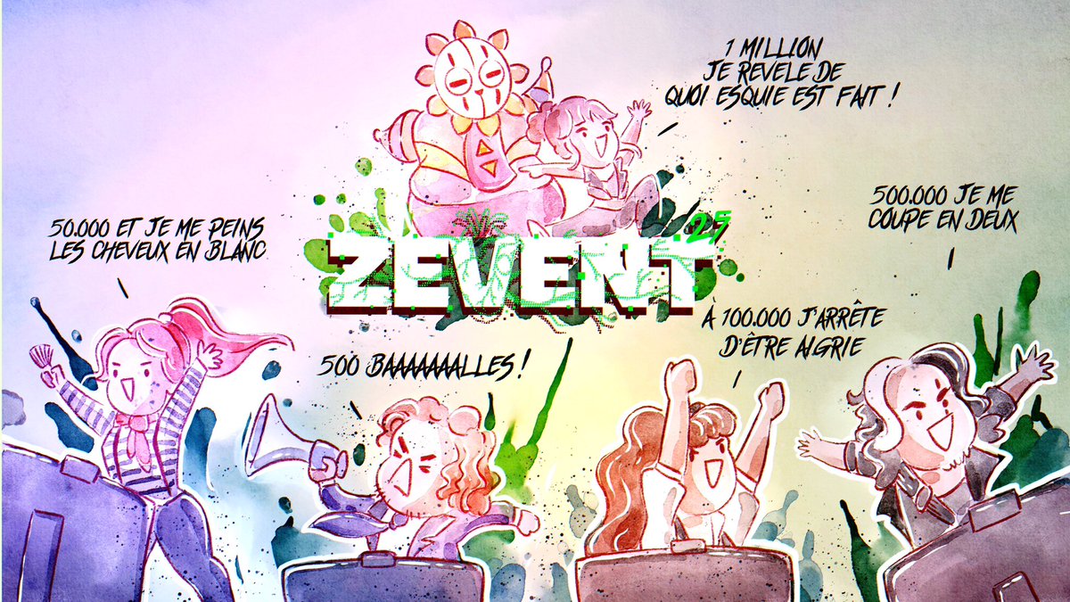 Bourrez les dons pour ceux qui viendront après 💚💚💚 #concourszevent