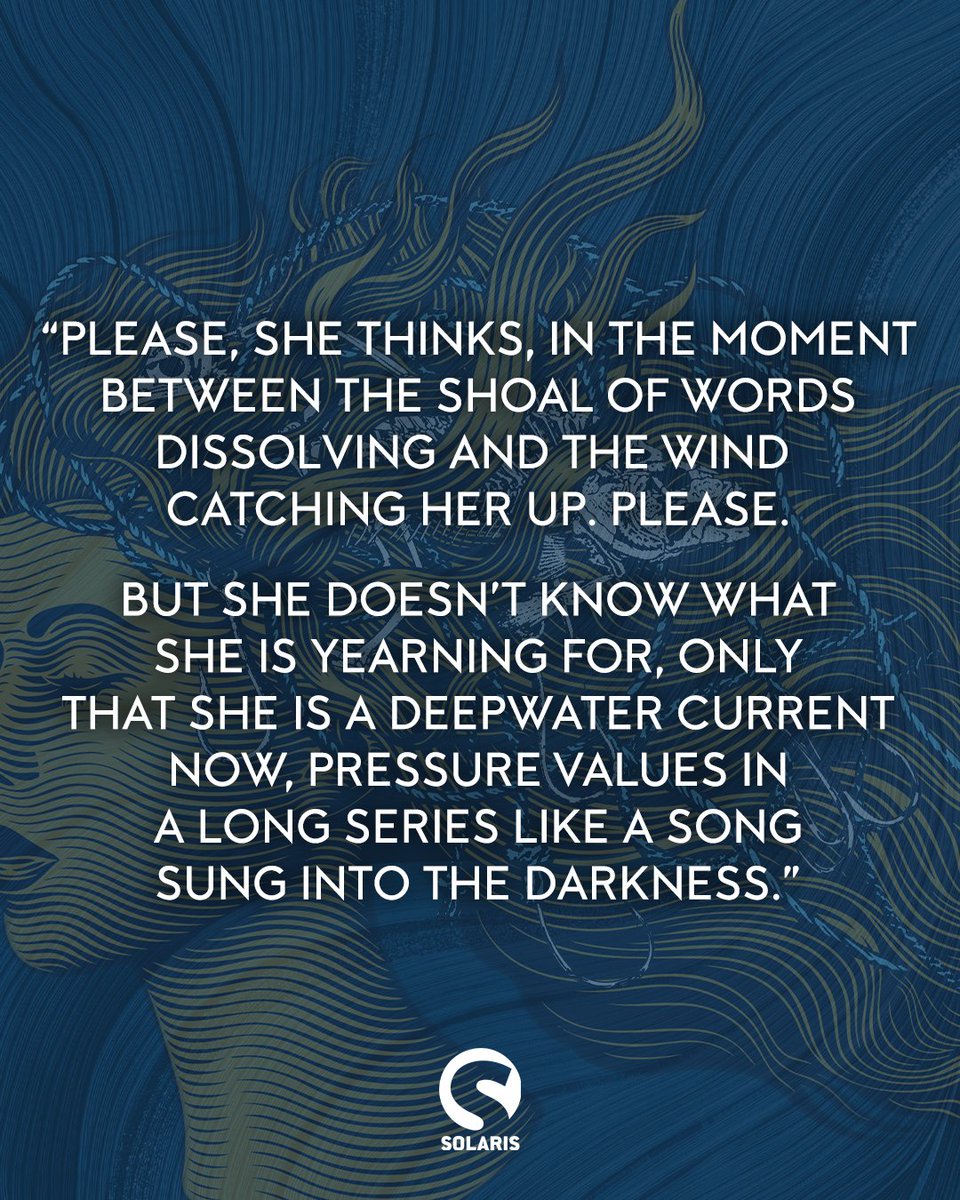 🌊 🐚 Lorraine Wilson's Salt Oracle speaks in riddles and fragments, cantating the digital ghosts that are scattered across the world in the wake of the digital collapse. But is she a monster to be feared or a child to be protected? Preorder: geni.us/saltorac