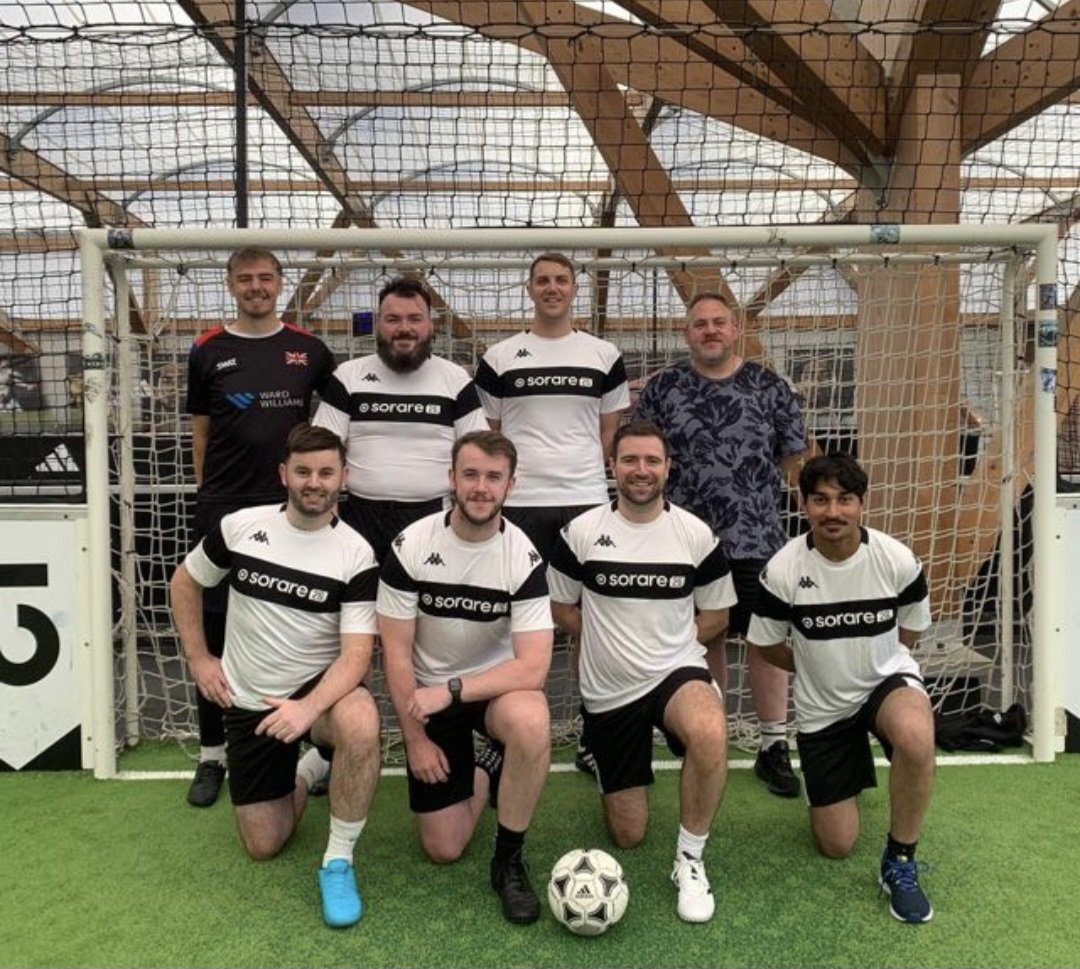 SorareContender's tweet image. Fantastic day at the @sorare World Championship 👌🔥

We managed a 3rd place finish 🙌