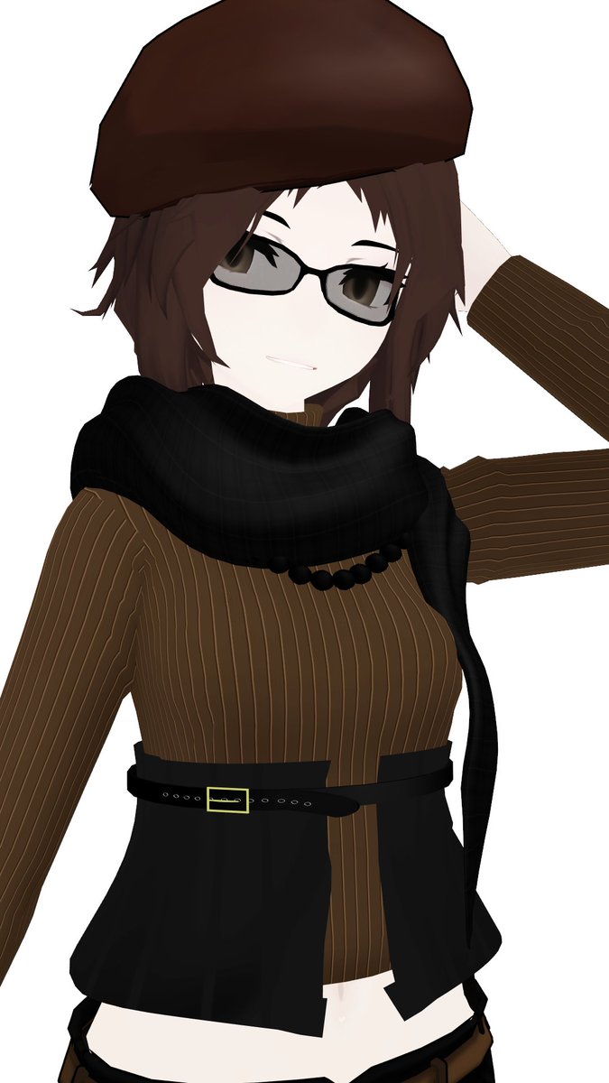 VortexGTRX's tweet image. UP NEXT:  Coco Adel (RWBY) WIP

#rwby #cocoadel #mmd #mikumikudance #3d #3dmodel