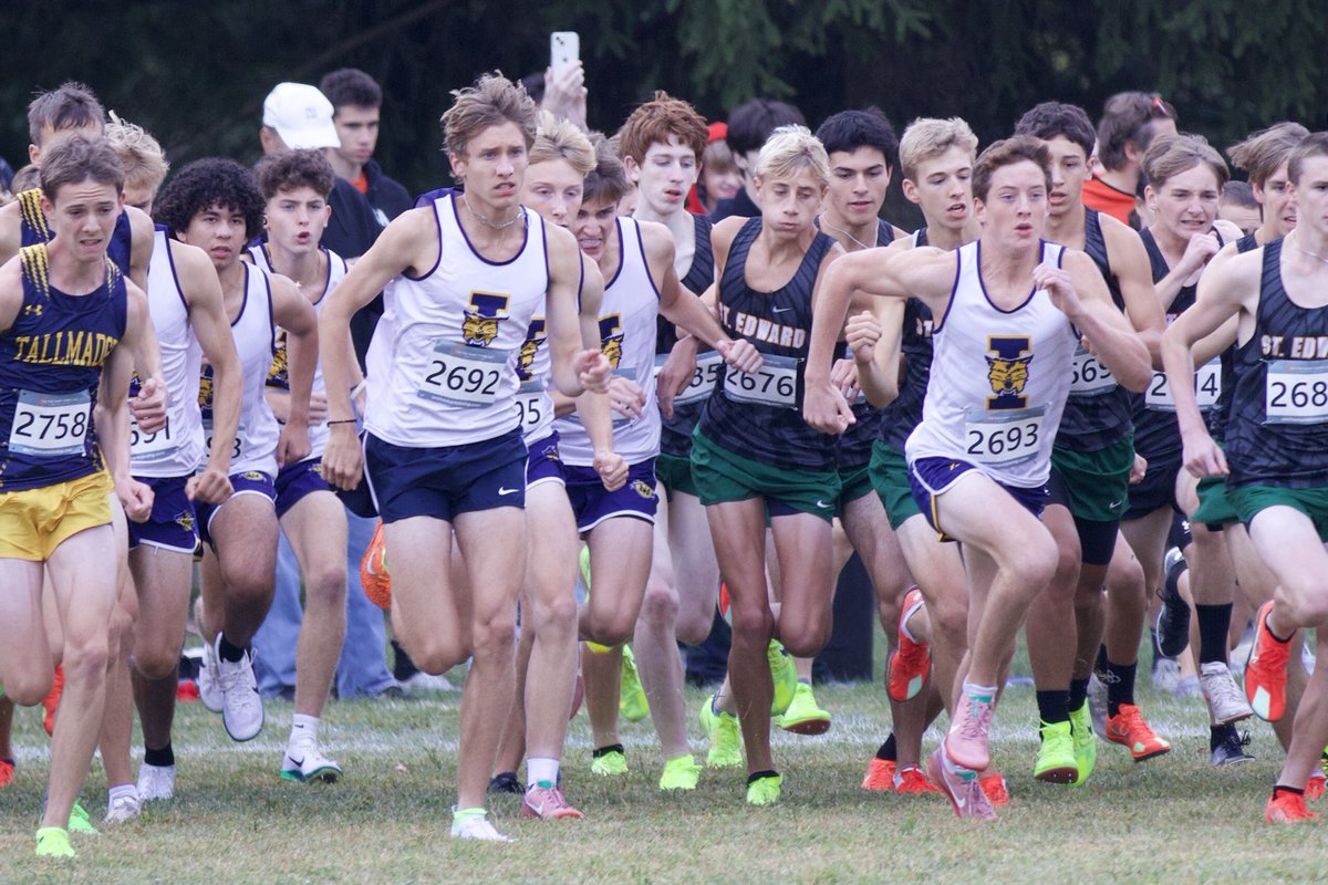 Saint Ignatius XC/TF tweet media