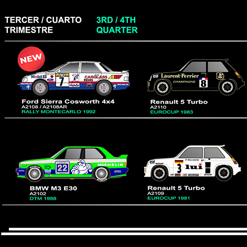 slotcarunion's tweet photo. 🔥 45 légendes Fly Car Model arrivent en 2025… et elles sont déjà dispo en précommande chez Slot Car-Union !
🛒 Réservez votre bolide avant qu’il ne disparaisse de la grille 👇
👉 https://t.co/BgUJGtQykw
#SlotRacing #SlotCar #FlyCarModel #SlotCarUnion https://t.co/bNtyauLfgH