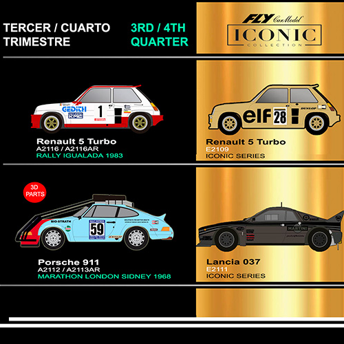 slotcarunion's tweet photo. 🔥 45 légendes Fly Car Model arrivent en 2025… et elles sont déjà dispo en précommande chez Slot Car-Union !
🛒 Réservez votre bolide avant qu’il ne disparaisse de la grille 👇
👉 https://t.co/BgUJGtQykw
#SlotRacing #SlotCar #FlyCarModel #SlotCarUnion https://t.co/bNtyauLfgH