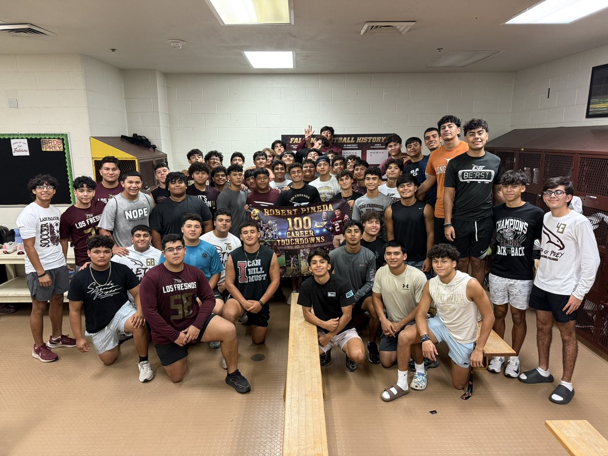 Los Fresnos Football tweet media