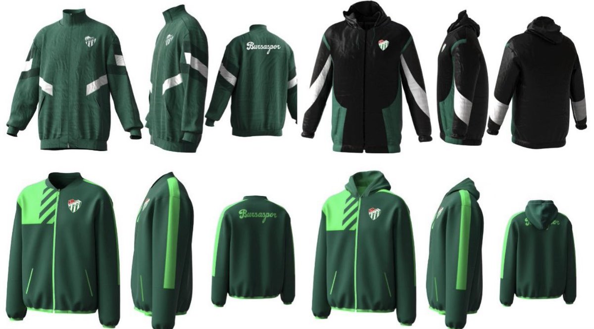 Yağmurluk ve cekete ilk günden büyük talep gösteren taraftarımıza teşekkür ediyoruz.

Mevcut ürünleri 10 Eylül’de Bursastore internet sitesinden de satışa sunacağız.

New Balance’a bütçesi yetmeyenler veya alternatif arayanlar için önümüzdeki ay bu ürünler sahne alacak.