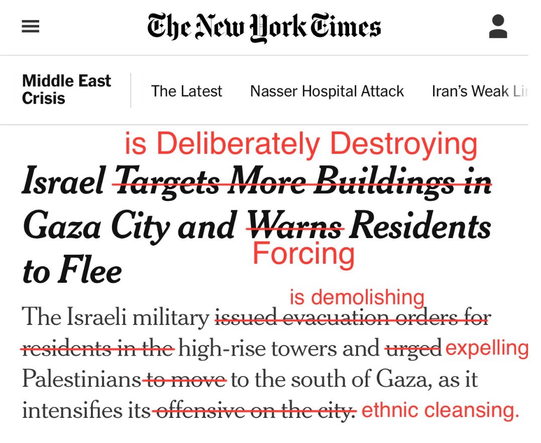 Destroying people’s homes to force them out, under the threat of death with no place to go, isn’t an “evacuation.”

It’s a crime against humanity, report it.