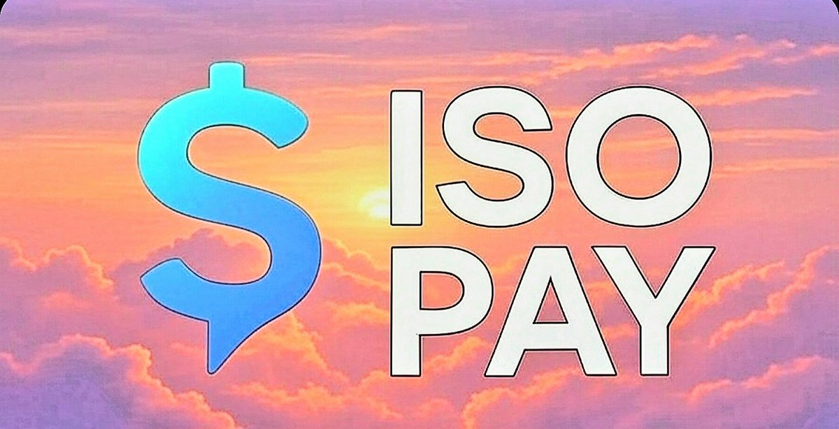 ISOPAY tweet media