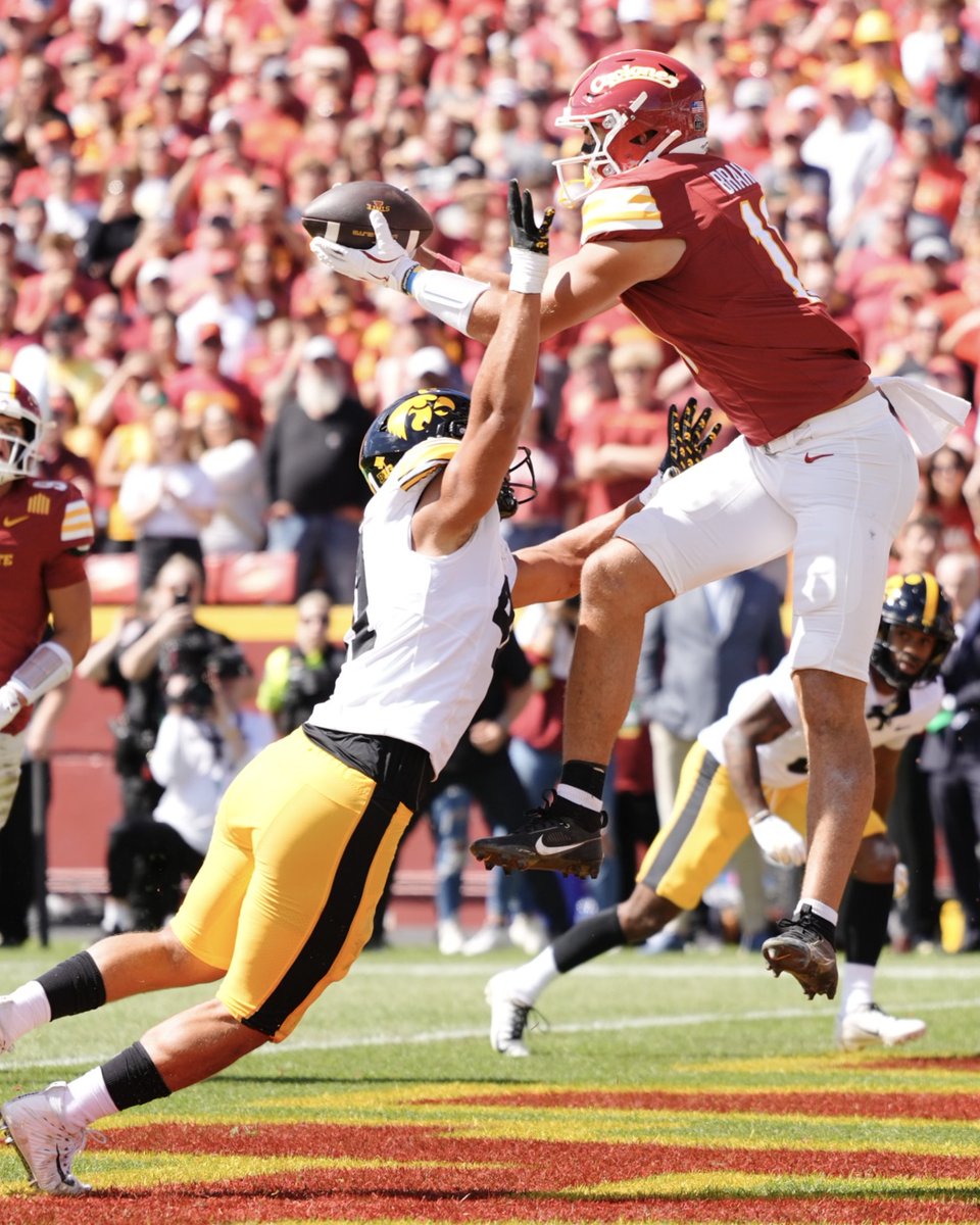 😳

#Big12FB | <a href="/CycloneFB/">Iowa State Football</a>