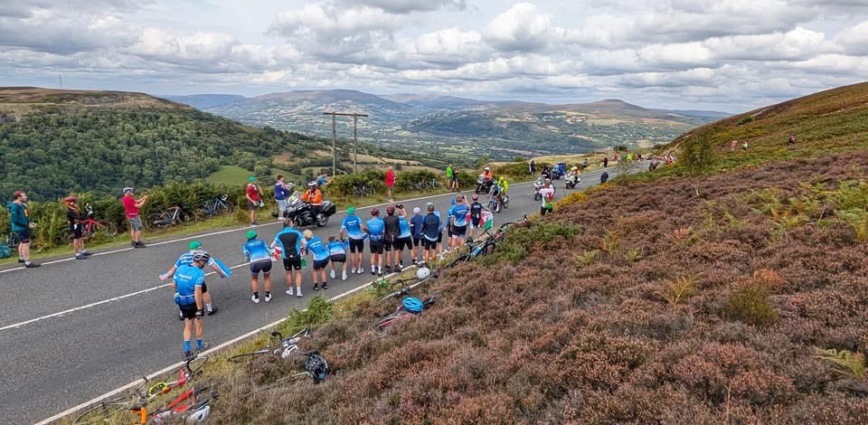 Great <a href="/wenvoe_wheelers/">Wenvoe Wheelers 🚴🏻‍♀️🚴🏻🚴🏼‍♂️🏴󠁧󠁢󠁷󠁬󠁳󠁿</a> Turnout on the Tumble for #TourOfBritain and G's career swansong!
                    💙🩵🚴🏻‍♀️🚴🏼‍♂️🚴🏻🩵💙
                               #Cycling