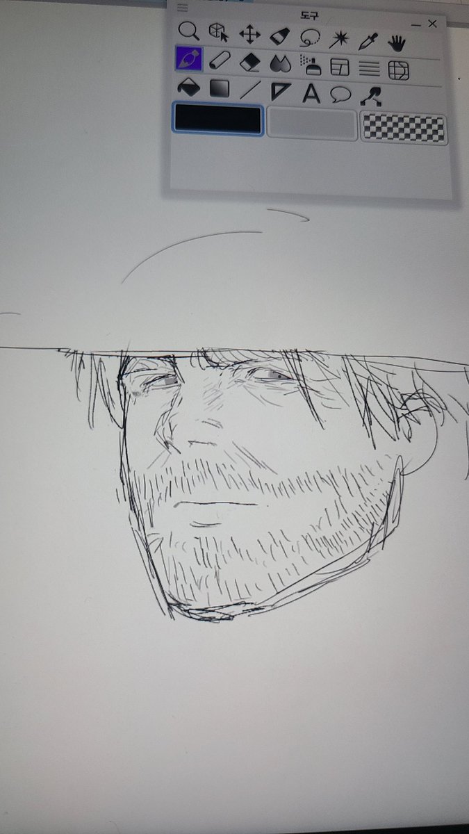 진짜 꿋꿋하게 실사만 올리는 이유가... 여기서 2d 많이 그렷다가 다시 감각잃어버릴까봐. 놀랍게도 처음에는 보면서 그리다가 점점 자료 조금만 보면서 그린거라 퀄은 비슷해도 꽤나 발전함