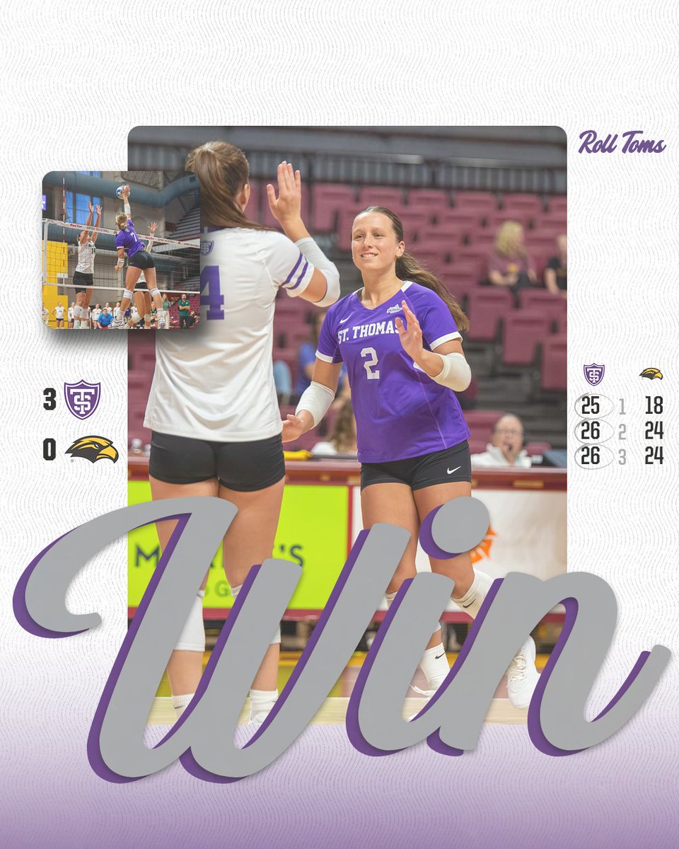 🧹🧹🧹

Another set comeback to secure the tournament title!

#RollToms