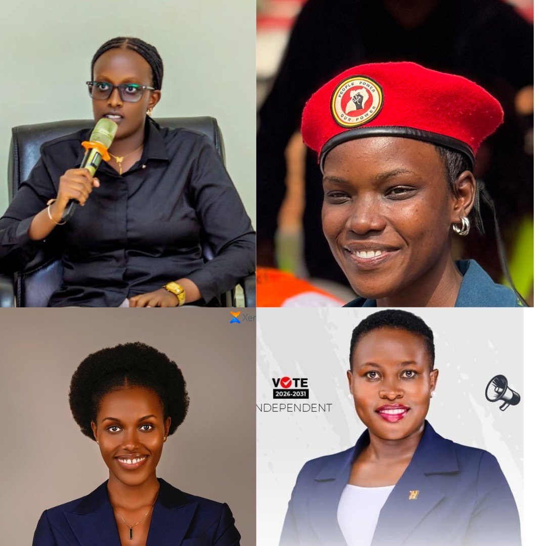 Patriot_Ug1's tweet photo. From Guild leadership @Makerere to National politics 🇺🇬 They’re stepping up again.
📌What Special thing do you know about;
1. Julian Kanyesigye 
2. Shamim Nambasa
3. Ikyiriza Gold
4. Namirembe Blesssious https://t.co/Jk477avWBF