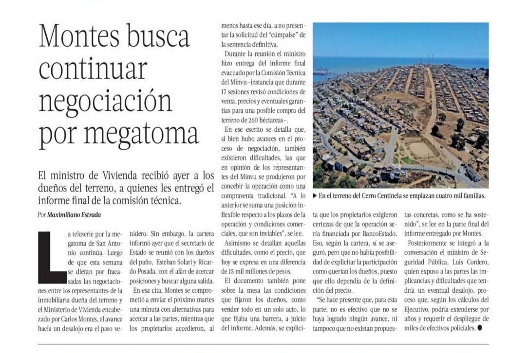 ¿Qué le diría a una familia que lleva más de 10 años en un comité de vivienda ahorrando y esperando por su casa, mientras el gobierno de Boric le da preferencia a otros que logran lo mismo por la fuerza?