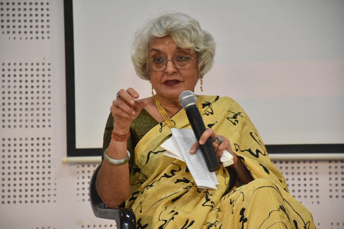 MayankNSingh's tweet photo. Conversations on "India's Troubled Neighbourhood: Legacy, Complexities and Future" with Gen S.L. Narsimhan and Amb Veena Sikri. Deep diving discussion in front of a curious crowd. One more achievement for team @KashiManthan. 
Big thank you to all those who have faith in us. https://t.co/SZRgbaubay