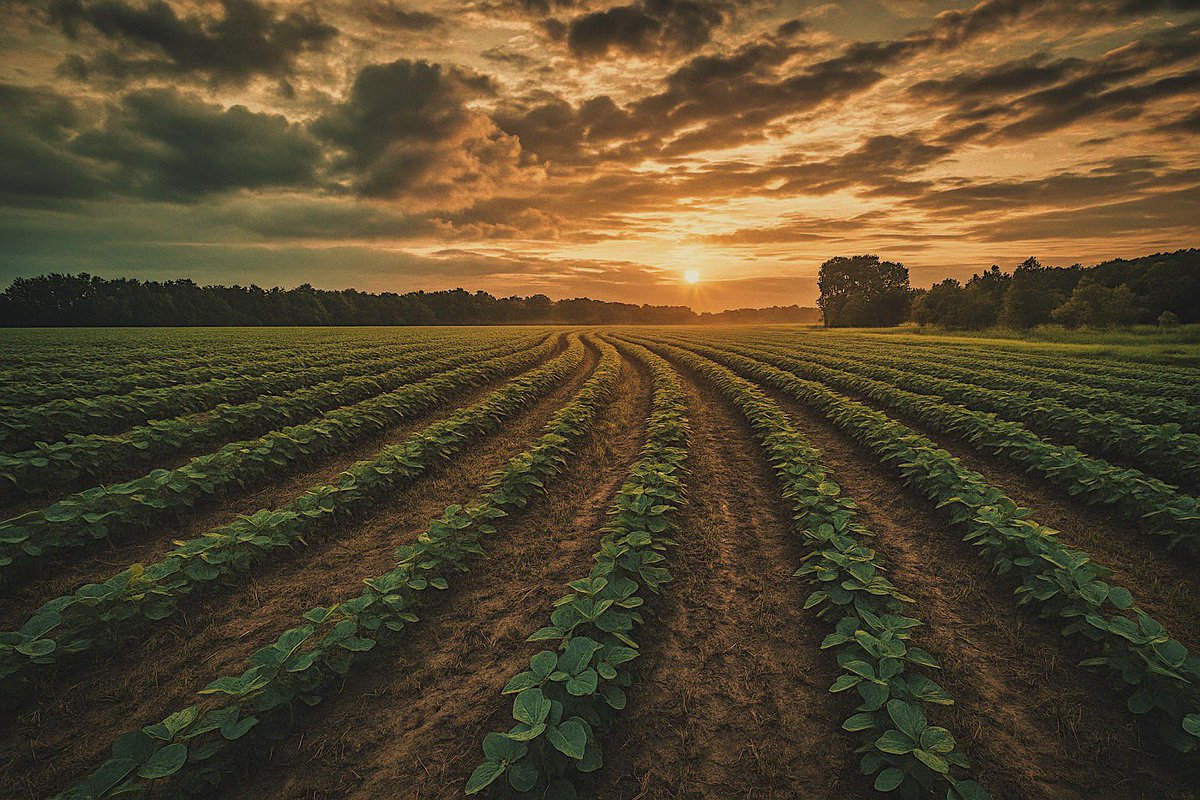 nomadic_frame's tweet image. Rows of hope, stitched into the horizon 🌱🌅