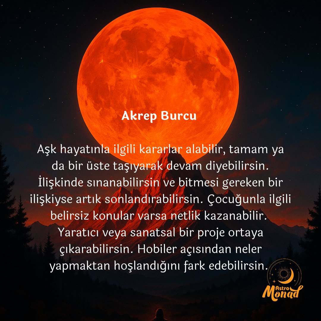 Bu akşam Balık burcunda gerçekleşecek Ay tutulması, bitişlerin aslında yeni başlangıçlara açılan kapılar olduğunu hatırlatıyor. Peki Aslan, Başak, Terazi ve Akrep burçlarını neler bekliyor?

#AstroMonad #Astroloji #AyTutulması #AslanBurcu #BaşakBurcu #TeraziBurcu #AkrepBurcu