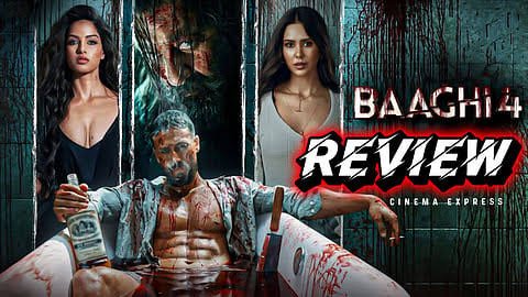 #Baaghi4 delivers non-stop, bone-crushing action with Tiger Shroff at his most intense—but the story? A bit thin. A must-watch for action lovers, but script-needs-more-heart. 💥🎬

#Baaghi4HeartOnFire #Baaghi4Review #Baaghi4RideOfEmotions #TigerShroff #SanjayDutt #review #harsh