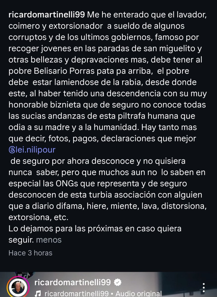¿Y ese scud de <a href="/rmartinelli/">Ricardo Martinelli</a> contra quién será?
