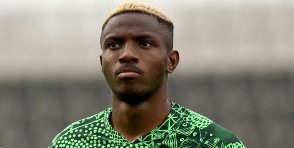 Victor Osimhen’in durumu iyi. Önlem amaçlı kenara alındı. (Punch Nigeria)