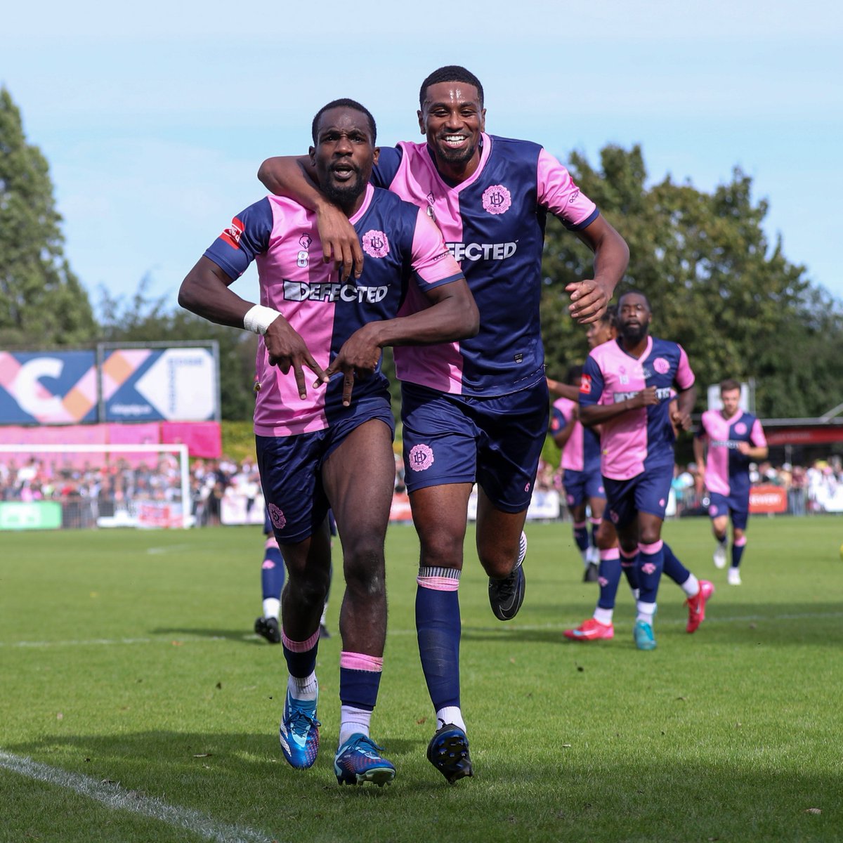 3,120 in attendance.
3 goals.
3 points. 

The Hamlet are BACK 💥