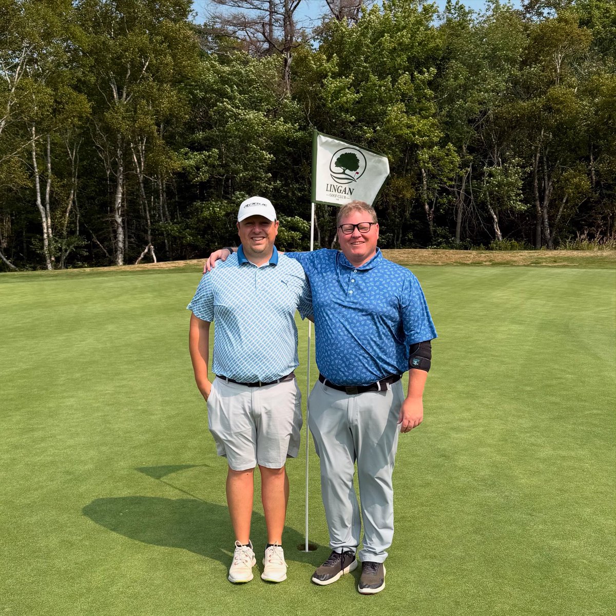 🚨Ace Alert🚨 He did it again! Huge congratulations to Kevin George for getting a Hole in One for the second straight year! Kevin aced #13 from 160yds, using a 7-iron. His playing partners were Mike Duhamel, Daniel Ferguson, and his lucky charm, Natasha Kochhar 🍀 Well done, Kev!