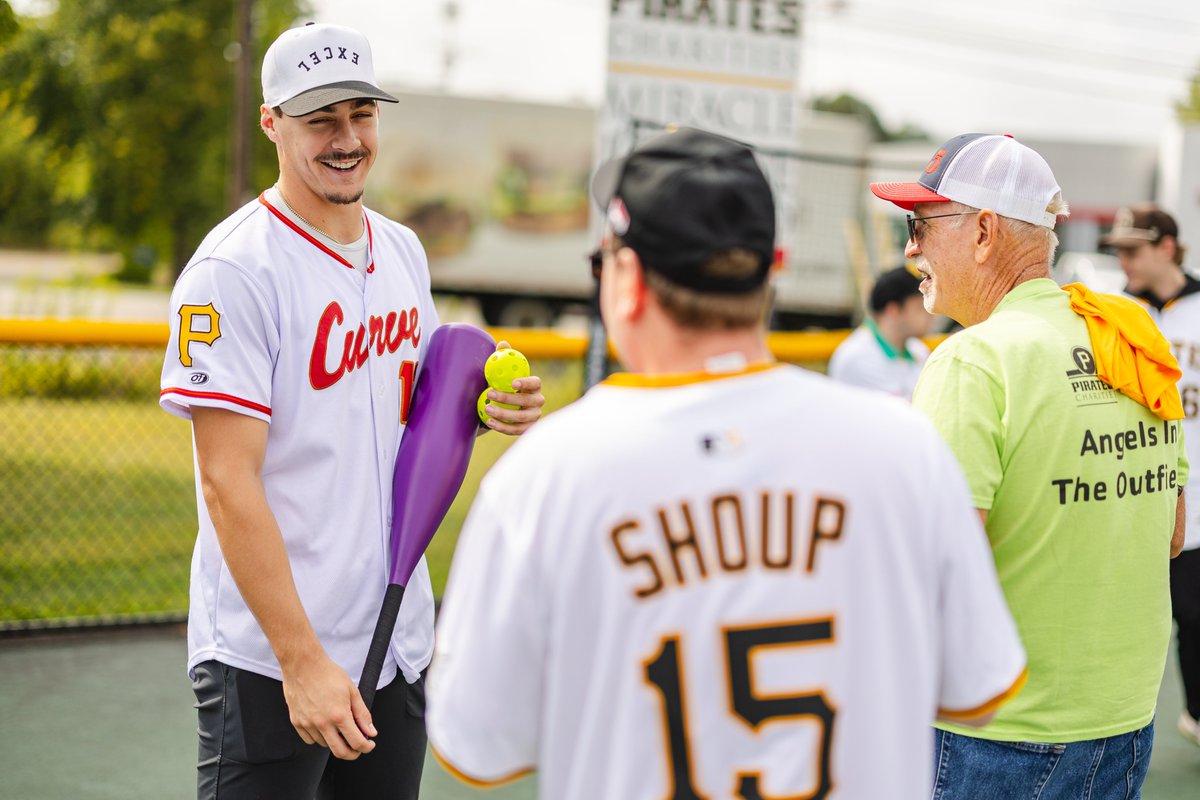 Pirates Charities tweet media