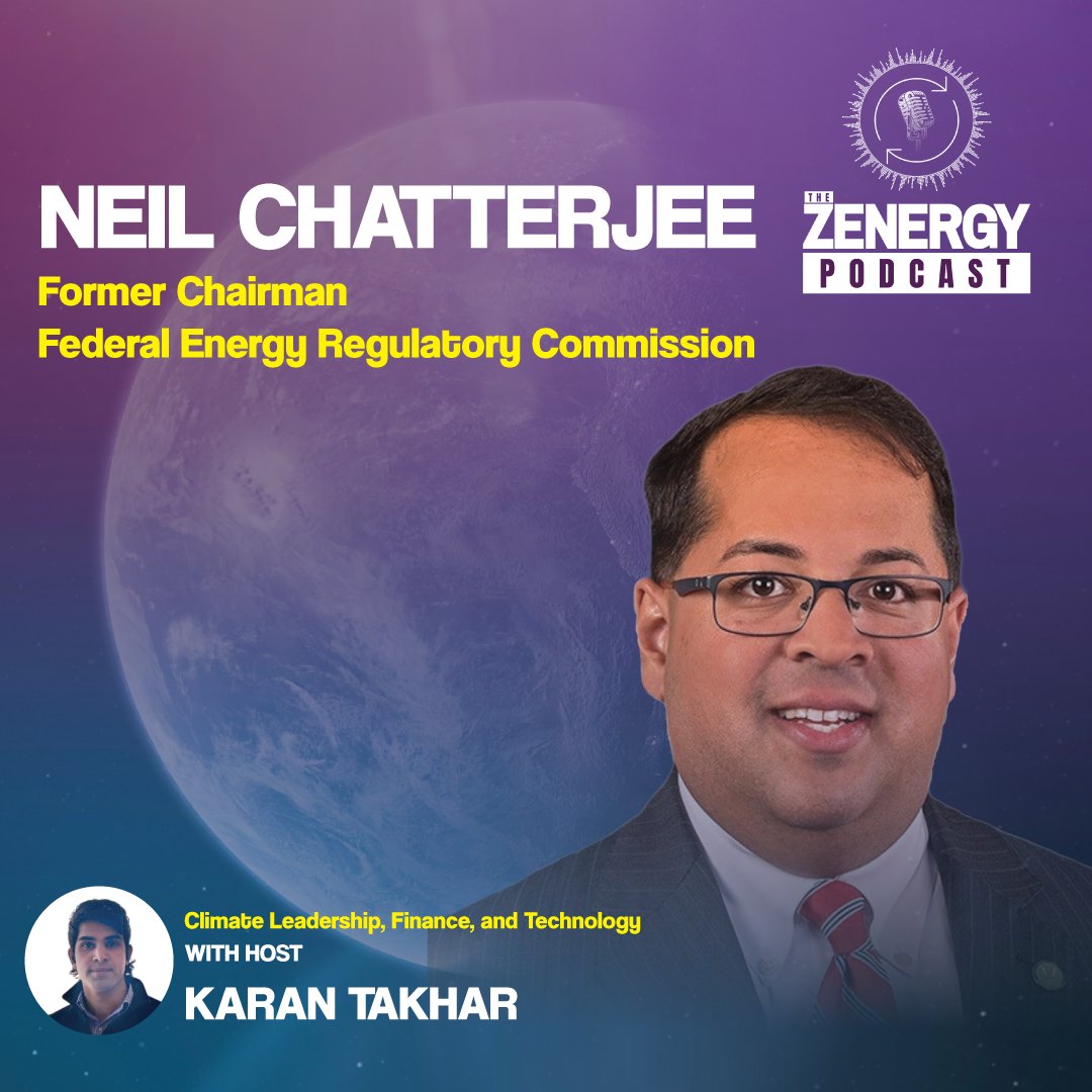 This week on The Zenergy Podcast, I sit down with a returning guest: Former Chairman of <a href="/FERC/">@FERC</a>, Neil Chatterjee. I’d love it if you’d tune into the episode and share your thoughts in the comments!

#FERC #AI #Energy #Bipartisanship <a href="/FERChatterjee/">Neil Chatterjee</a>