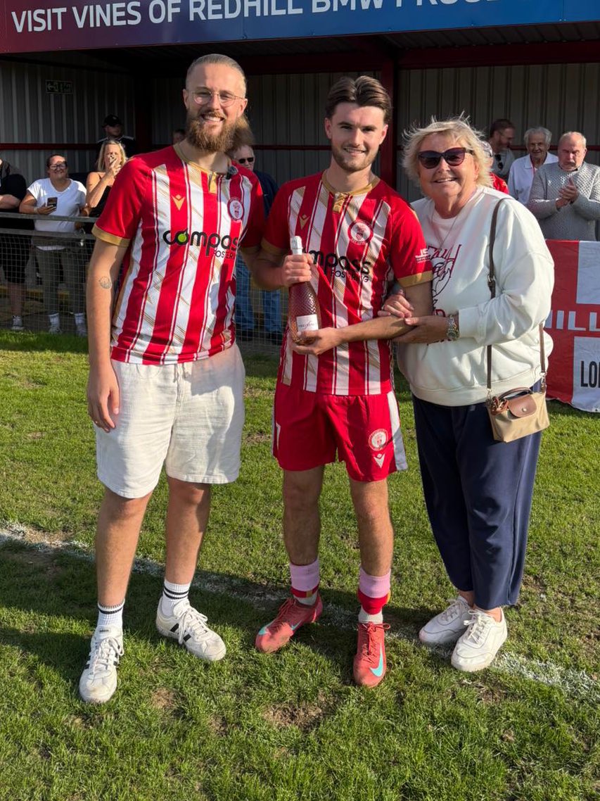 Redhill FC tweet media