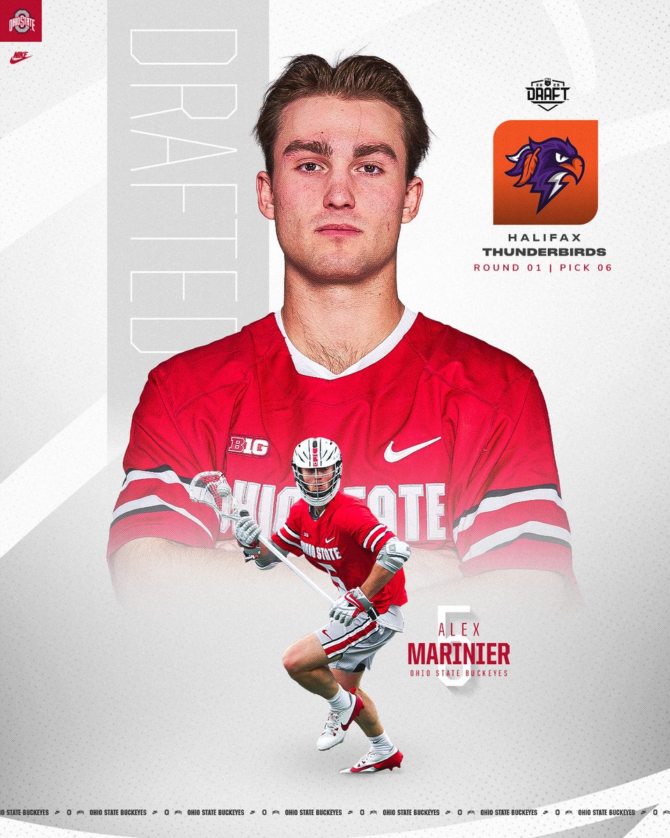 The Thunderbirds got a good one 🌰

Marny is Halifax bound! 

#GoBucks | <a href="/HFXThunderbirds/">Halifax Thunderbirds</a>