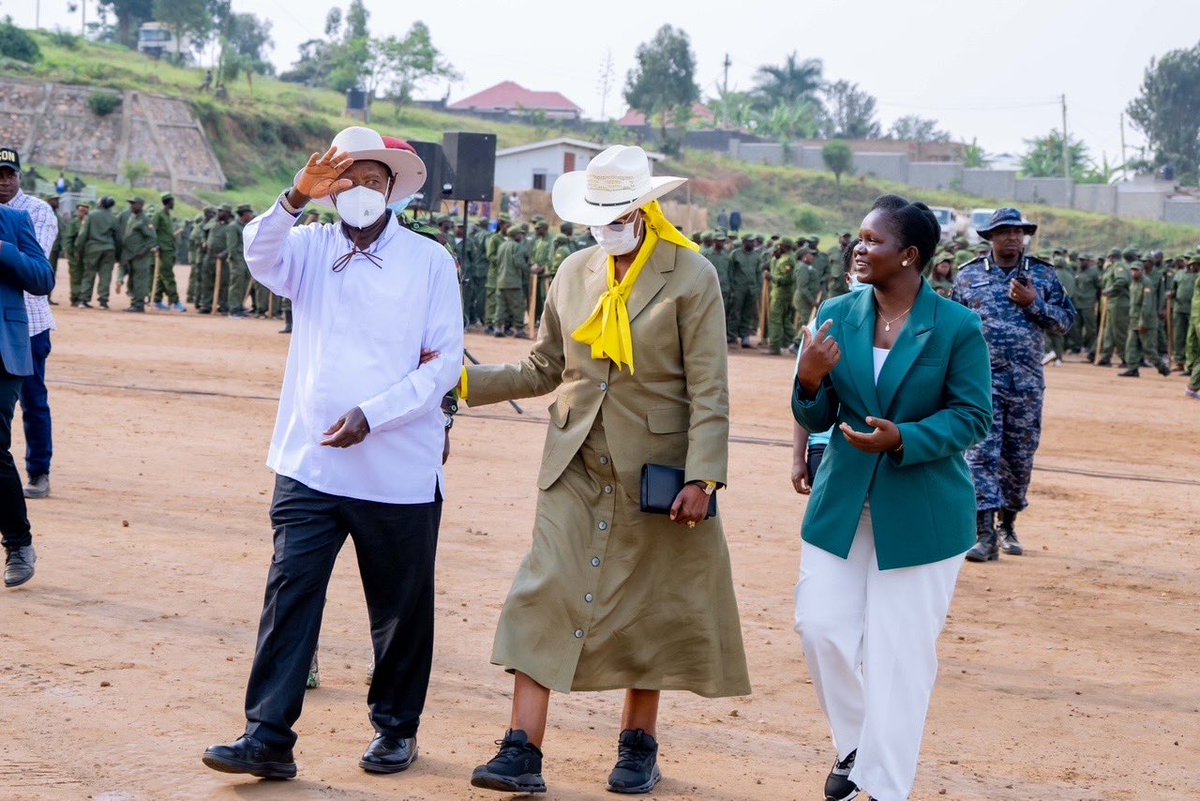 Yoweri K Museveni tweet media