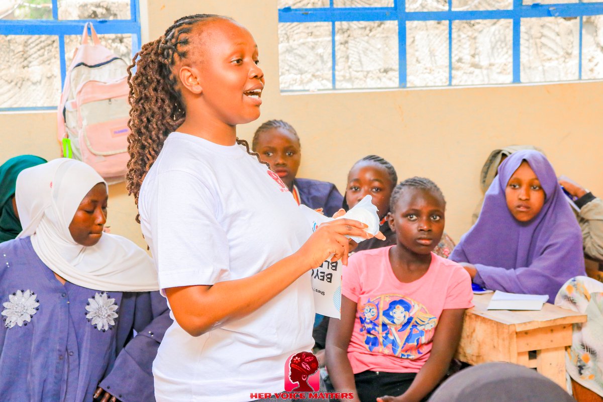 Her Voice Matters Kenya tweet media