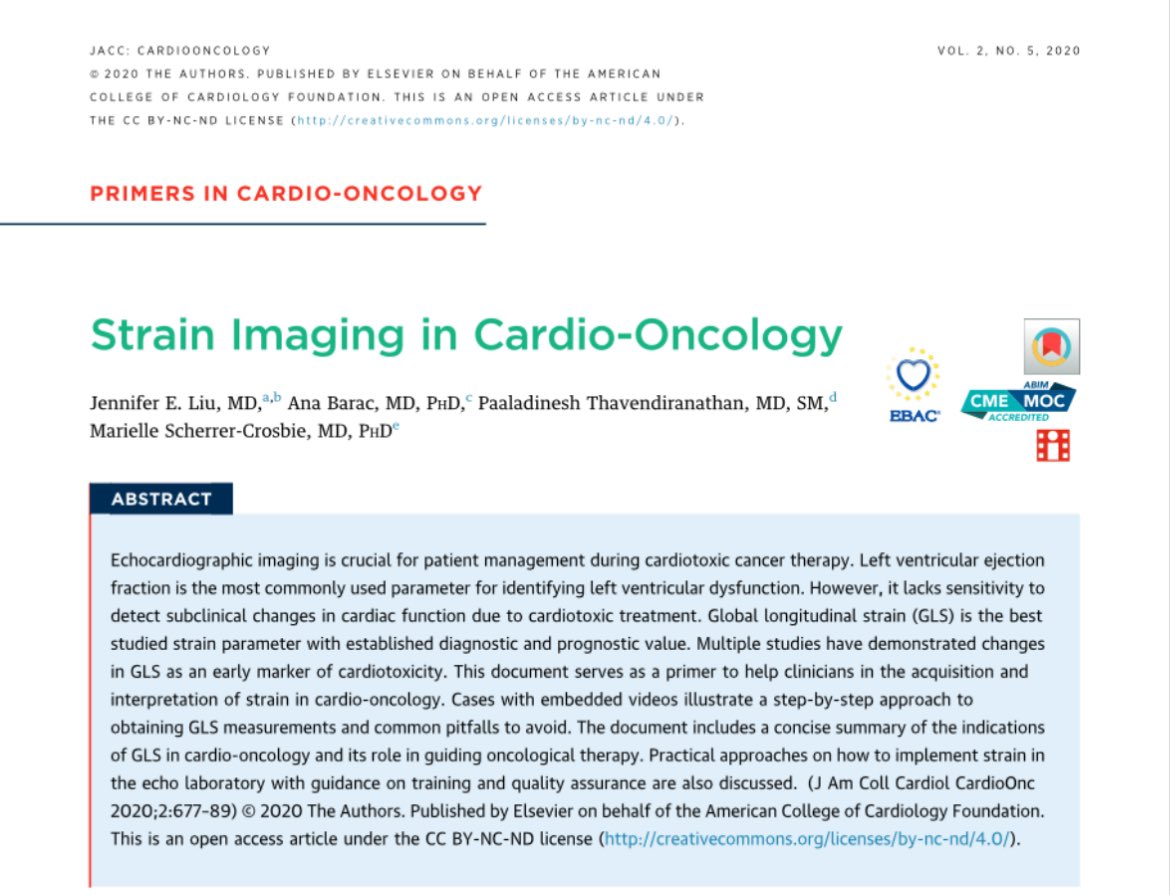 For an excellent overview of strain in #CardioOnc, check out this <a href="/JACCJournals/">JACC Journals</a> primer 👇

jacc.org/doi/epdf/10.10…