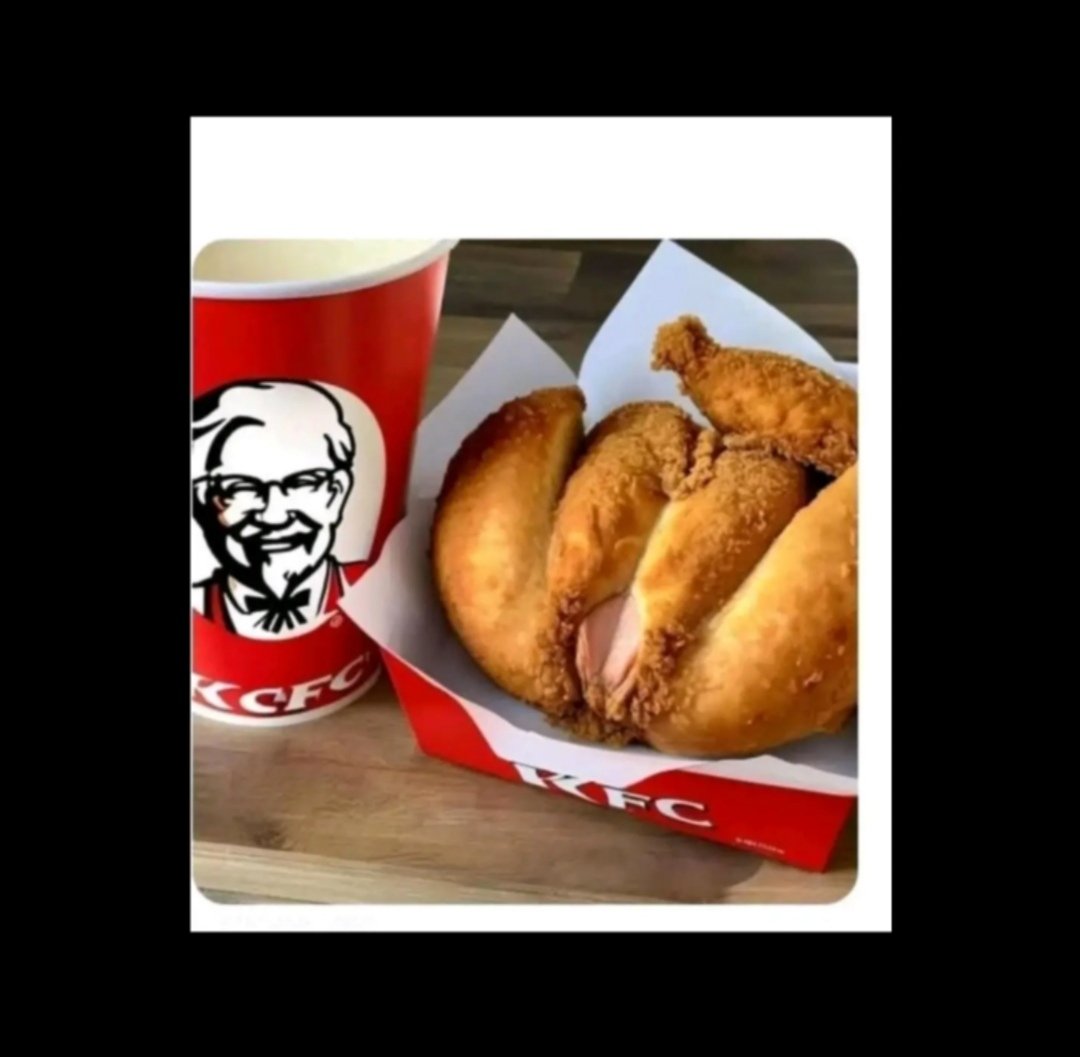 KFC it's finger lickin' good 😉😉